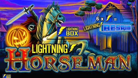 lightning horseman|Lightning Horseman Slot Review .